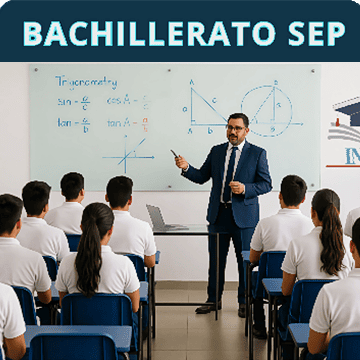 Bachillerato SEP Grupo Insta Bachillerato SEP